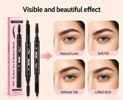 [VICOVI]Mascara+Eyebrow Pencil