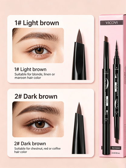[VICOVI]Mascara+Eyebrow Pencil