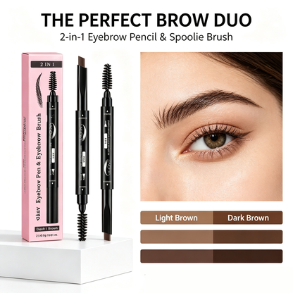 [VICOVI]Mascara+Eyebrow Pencil