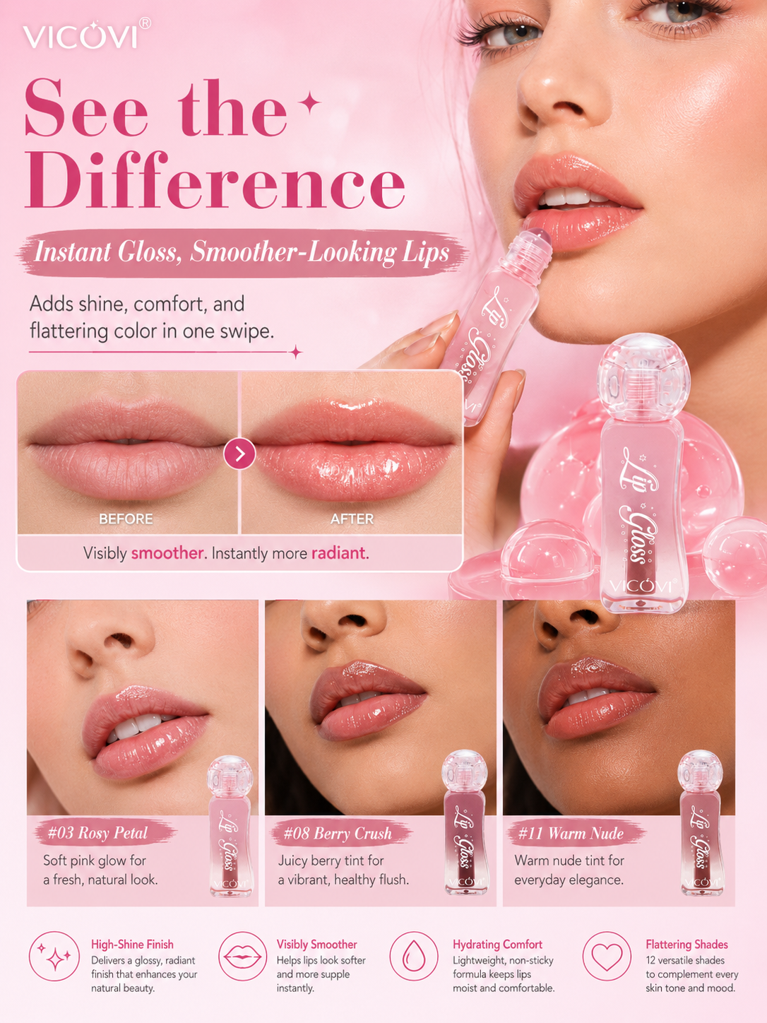 [VICOVI]Lip Gloss