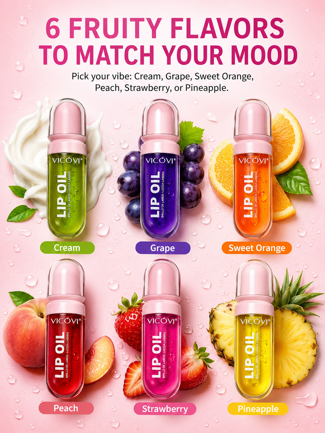 LIP OIL