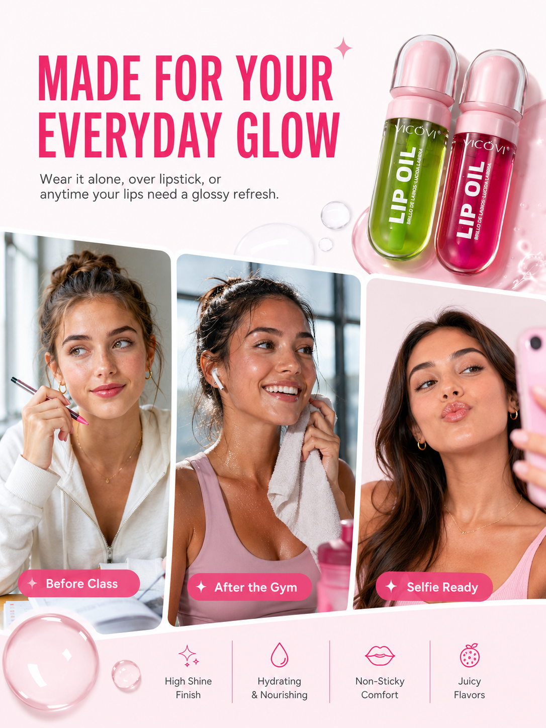 LIP OIL