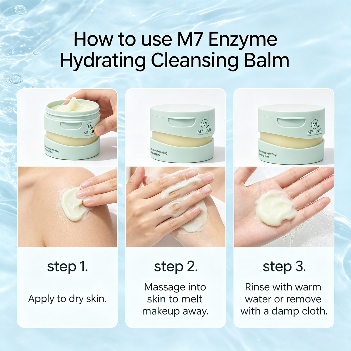 Cleansing balm