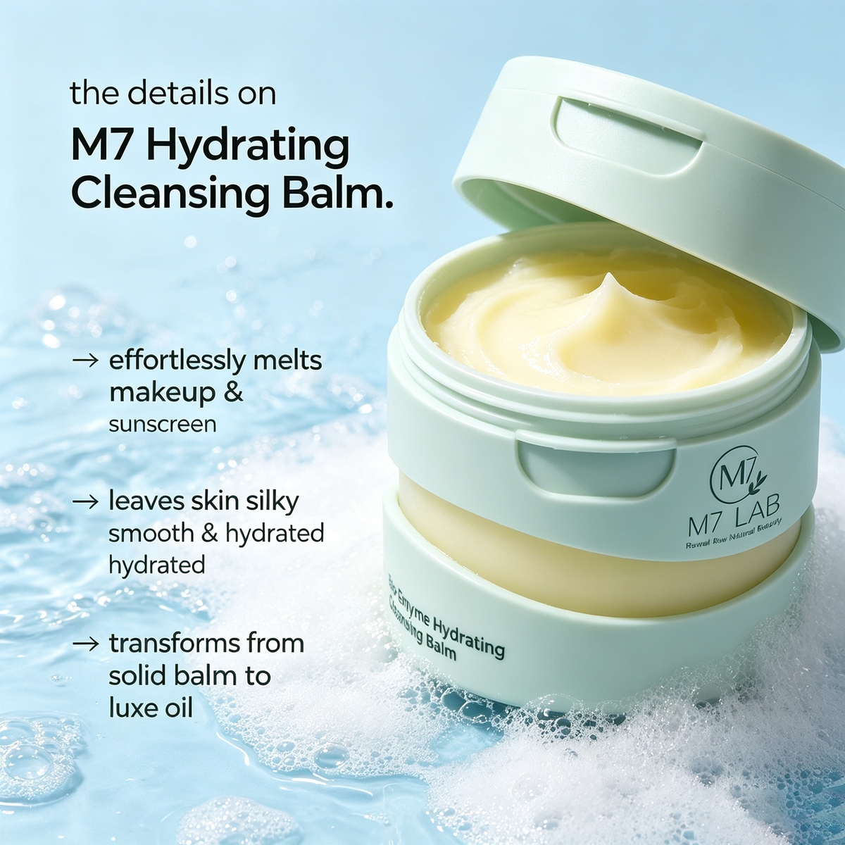 Cleansing balm