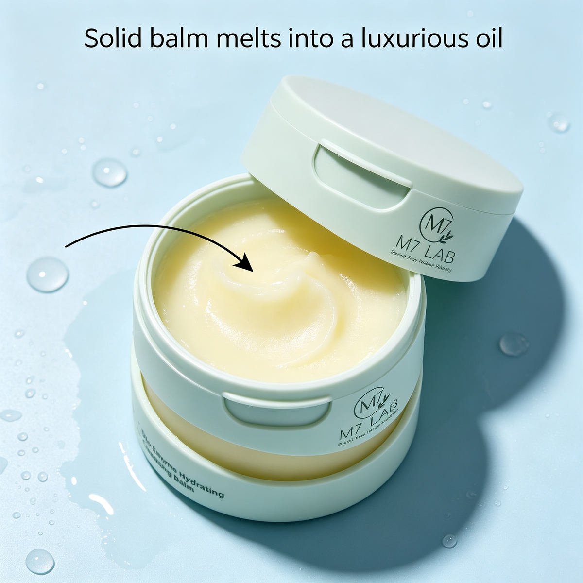 Cleansing balm