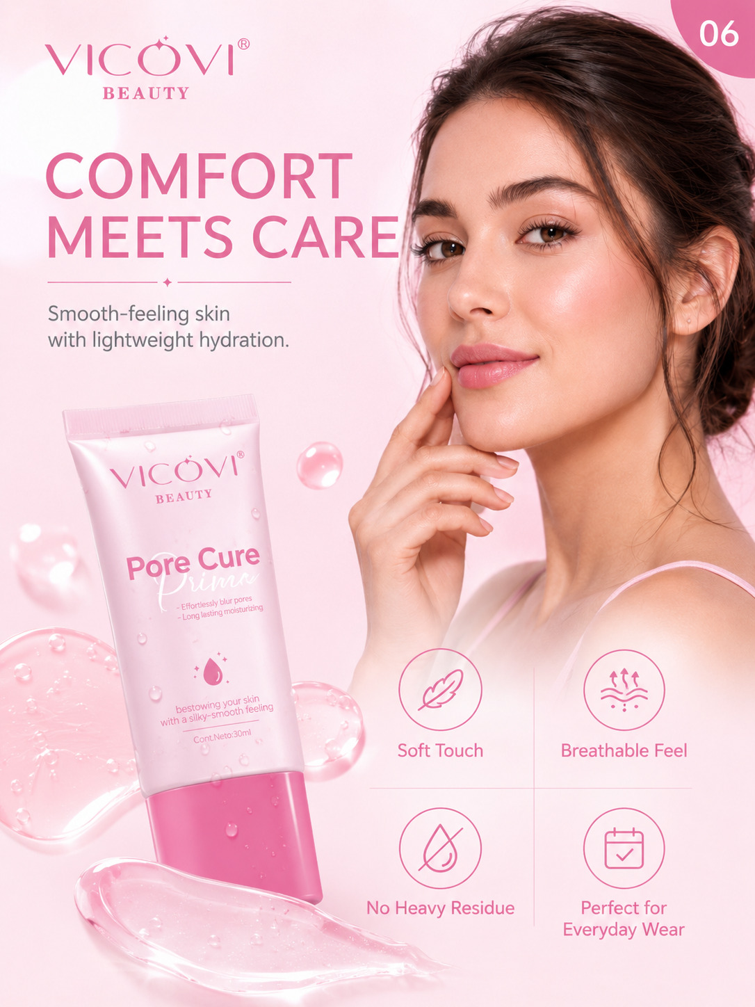 Pore Refining Primer
