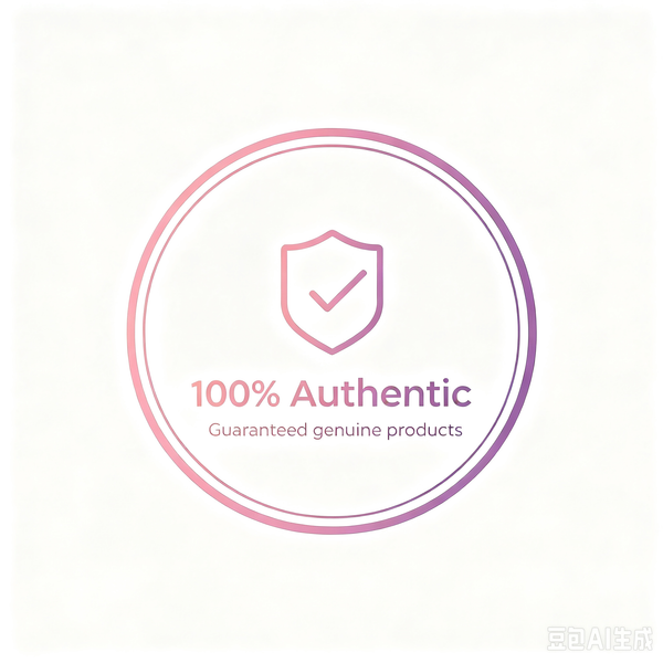 100% Authentic
