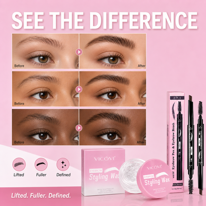 Mascara+Eyebrow Pencil