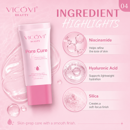 Pore Refining Primer