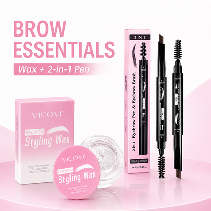 Mascara+Eyebrow Pencil