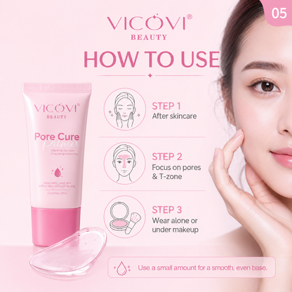 Pore Refining Primer